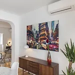 Lovelystay - Chic, Citrus - Private Garden * Lisboa