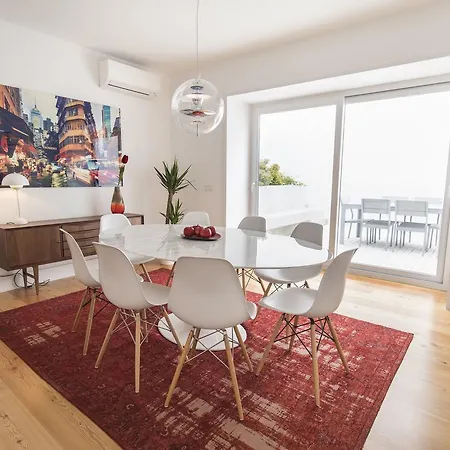 Lovelystay - Chic, Citrus - Private Garden Lisbon
