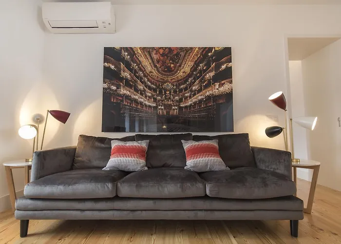 Lovelystay - Chic, Citrus - Private Garden * Lisboa