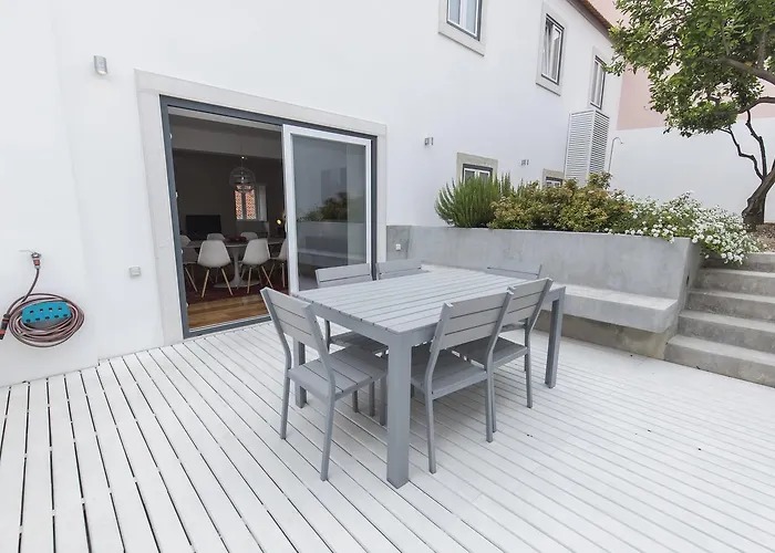 Lovelystay - Chic, Citrus - Private Garden Apartamento Lisboa