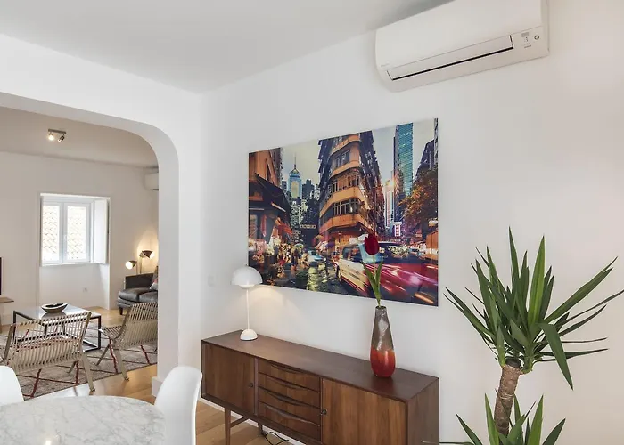 Lovelystay - Chic, Citrus - Private Garden * Lisboa