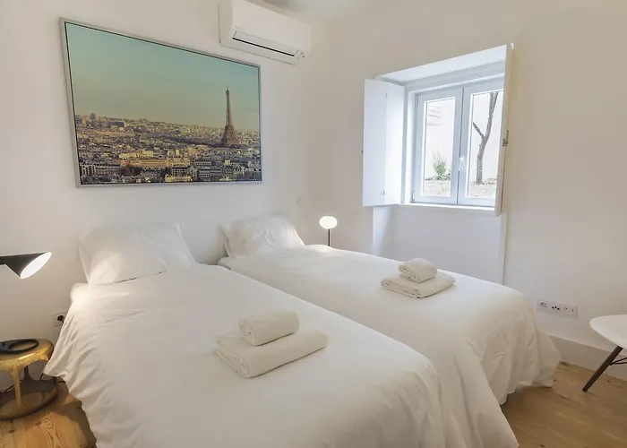 Lovelystay - Chic, Citrus - Private Garden Apartamento Lisboa