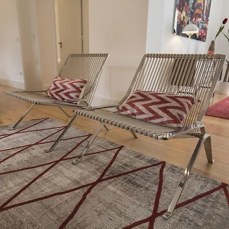 Appartement Lovelystay - Chic, Citrus - Private Garden *