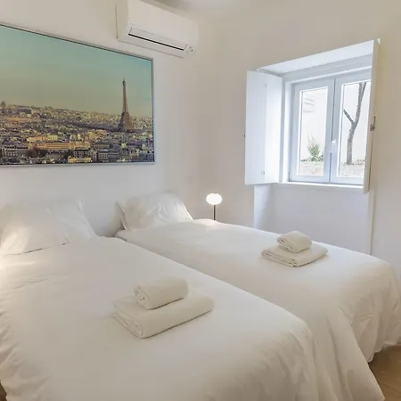Lovelystay - Chic, Citrus - Private Garden Appartement Lisboa